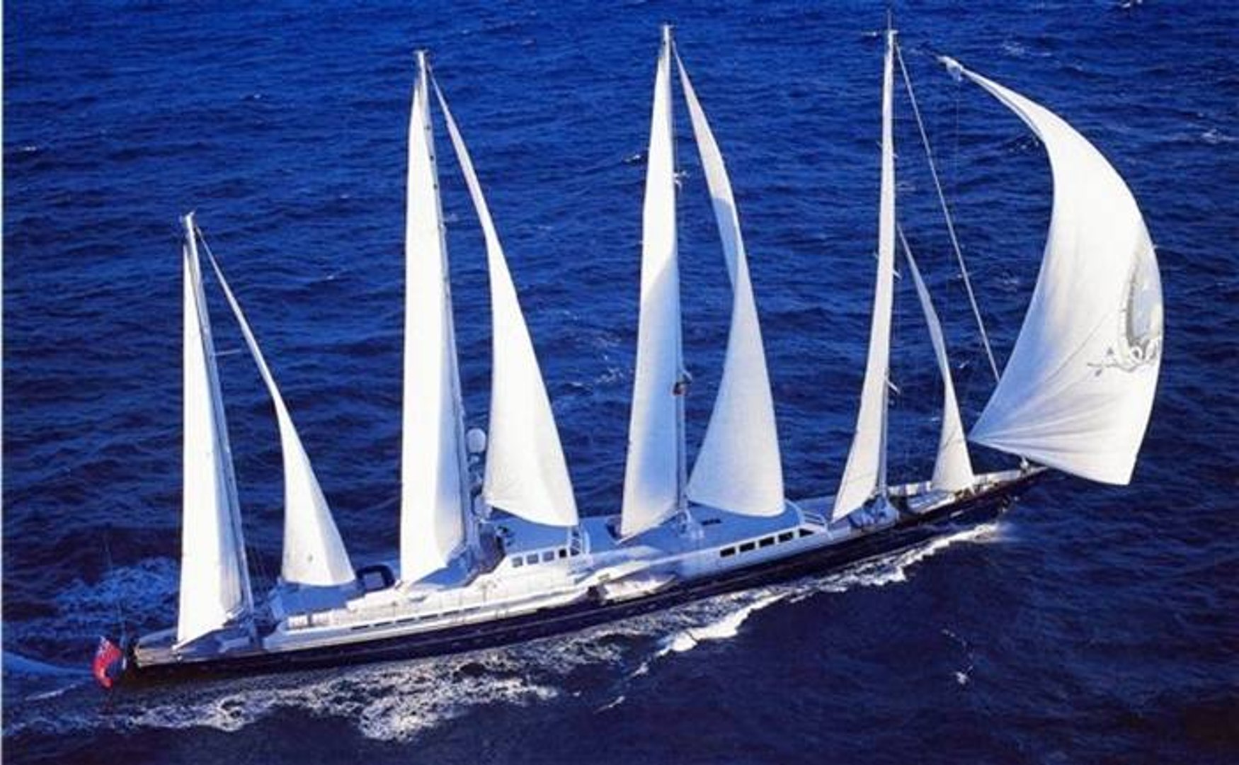 Navires légendes : Phocea, bâteau de course puis yacht de luxe -  Documentaire - Vidéo Dailymotion