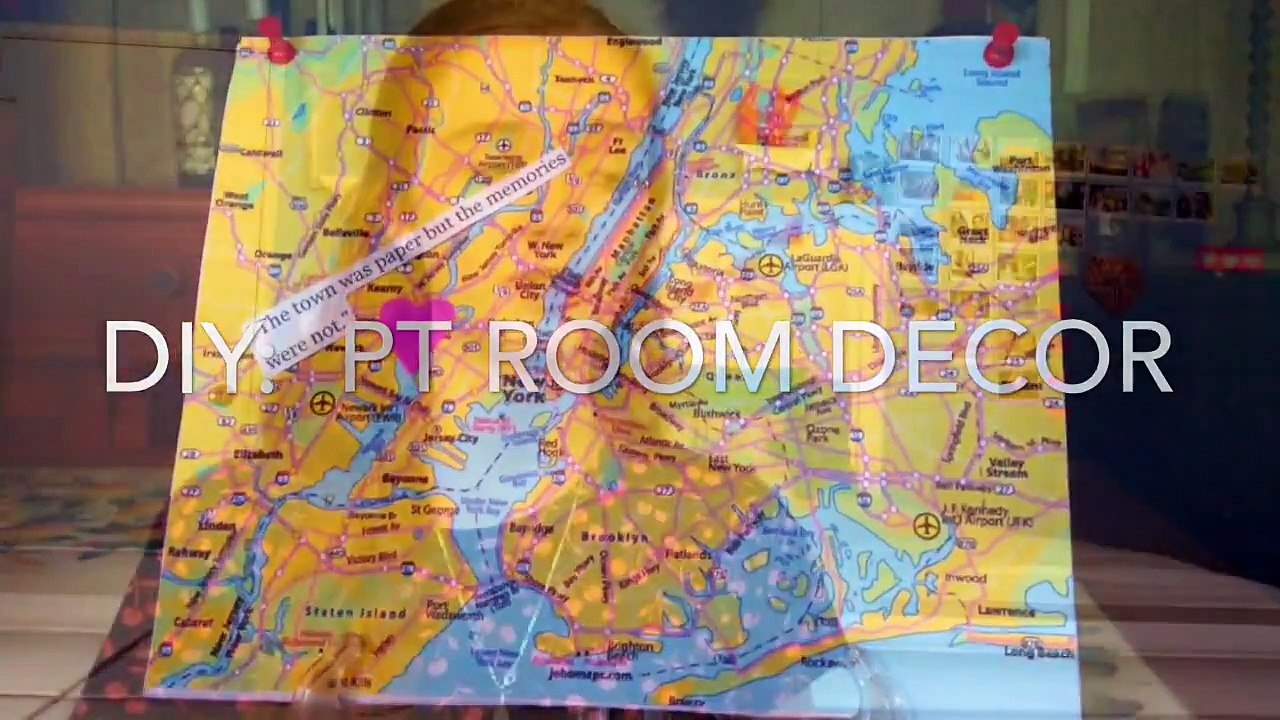 DIY: Paper Towns Inspired Room Decor