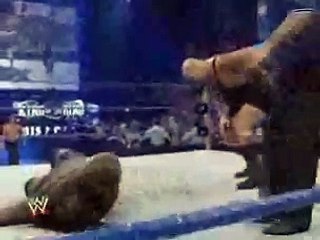 Khali vs Big Show: Big Show severely thrashed and humiliated