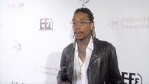 Wiz Khalifa // Diddy's #FinnaGetLoose MTV VMA After Party Arrivals
