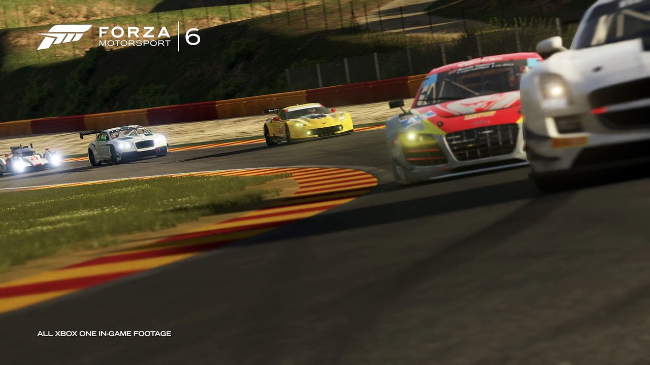 Forza Motorsport 6 Lauch Trailer 1080p Xbox One