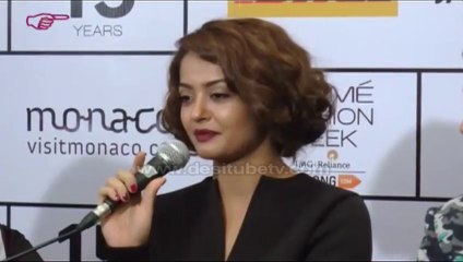Surveen Chawla at Lakme Fashion Week 2015: I love Walking on the Ramp