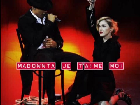 Madonna - MDNA Tour “Olympia” – Je T’Aime Moi Non Plus (Studio Version Audio )