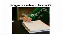 10 preguntas y respuestas en una entrevista de trabajo