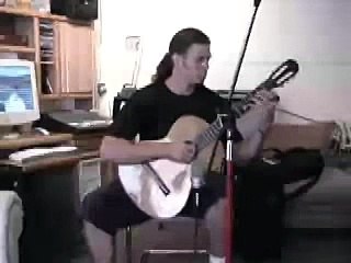 Chris Broderick (Megadeth) playing "Downward Fall"