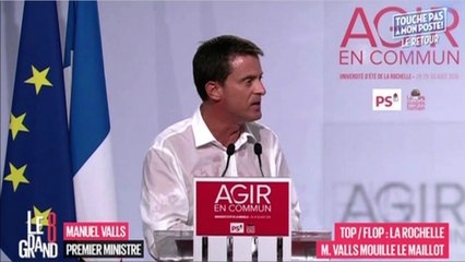 Zapping Télé du 1er Septembre 2015 - Manuel Valls transpire la passion !