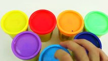 Play Doh Cans Surprise Eggs Mickey Mouse Cars Peppa Pig Frozen Disney egg