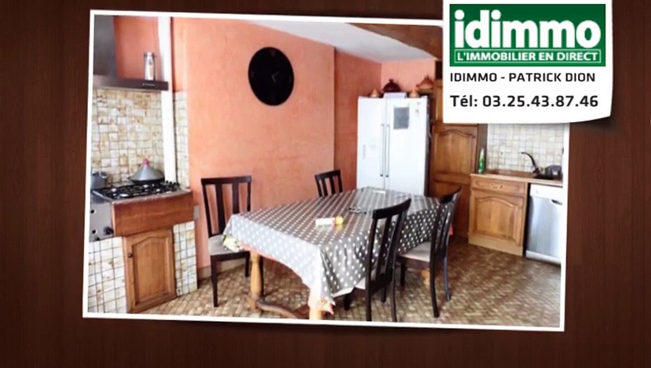 A vendre - SAINT PARRES AUX TERTRES (10410) - 8 pièces - 193m²