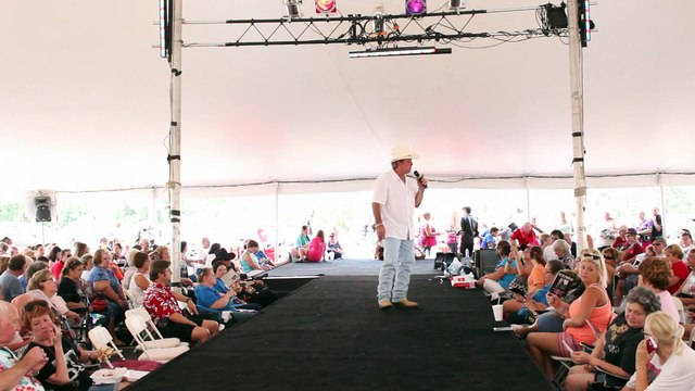 Tony Nance sings 'Pledging My Love' Elvis Week 2015