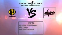 CS:GO Betting Predictions - Preis vs Dope