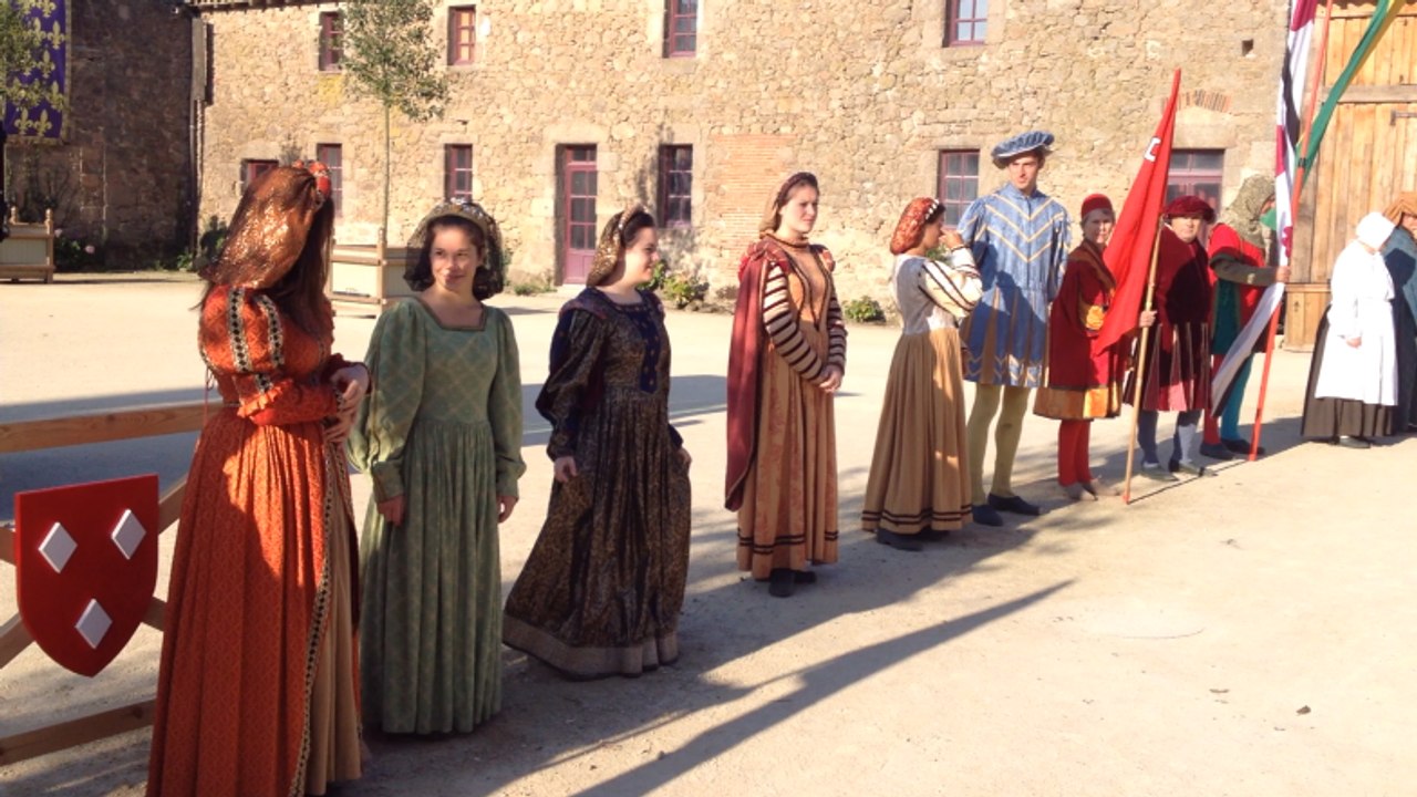 La rentrée de la Puy du Fou Académie