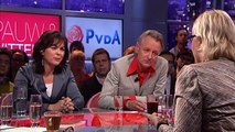 Lutz Jacobi, kandidaat fractievoorzitter bij PvdA in Pauw & Witteman 1 maart 2012