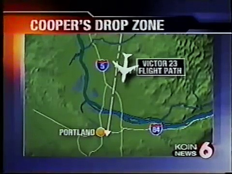 DB Cooper Koin Segment 2