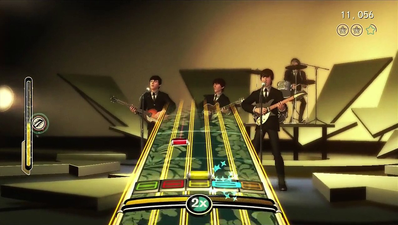 Rock Band The Beatles Expert I Want To Be Your Man HD Xbox 360