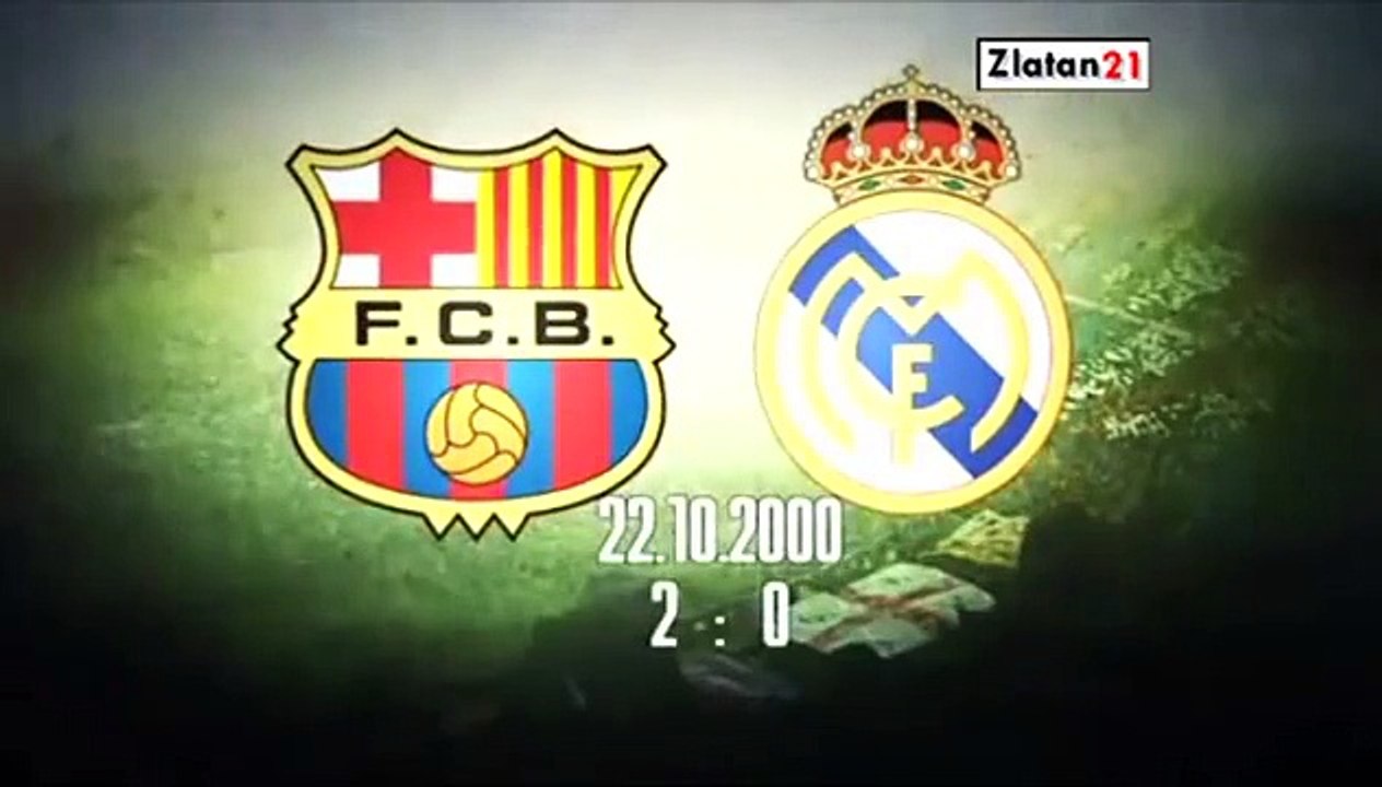 El Clasico 1998-2010 *All Matches - Full Highlights* - Part 2/5