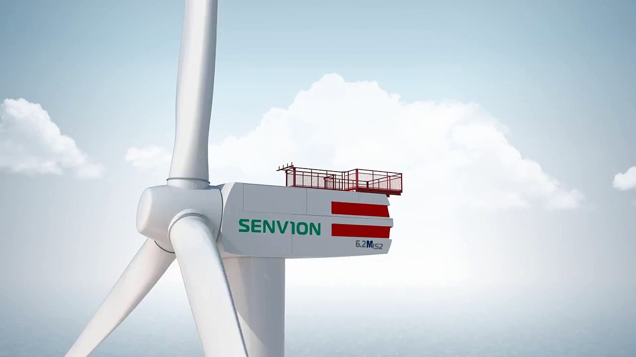 Evolution of 6.2M126, Senvion 6.2M152 - The Next Generation Wind Turbine