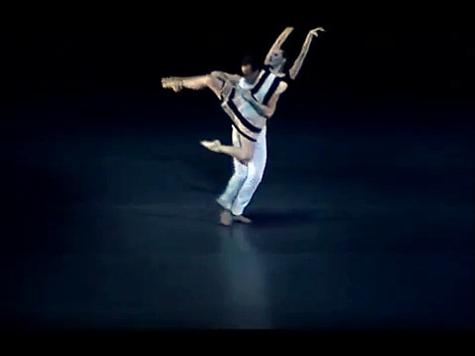"TWO HEARTS" Excerpt NYCBALLET Millepied/Muhly Danced by Tiler Peck, Tyler Angle