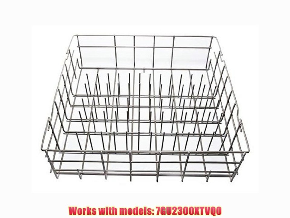 Whirlpool 8561749 Lower Rack for Dish Washer