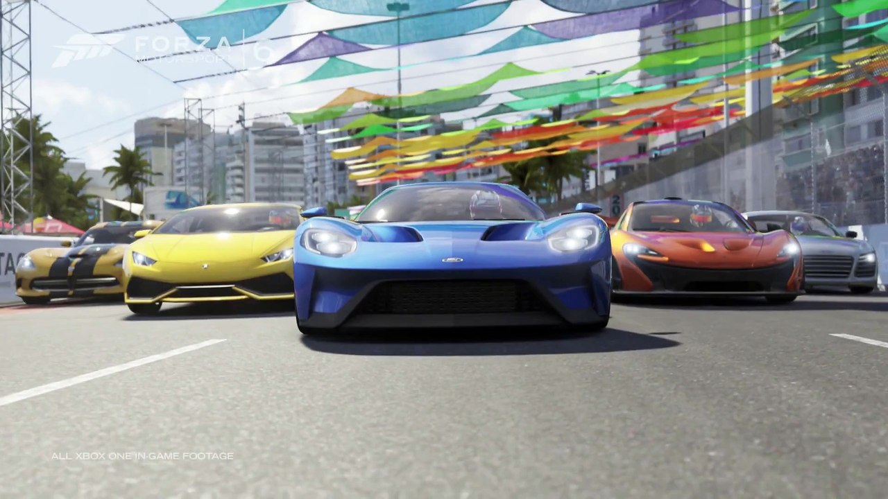 Forza Motorsport 6 : trailer de lancement