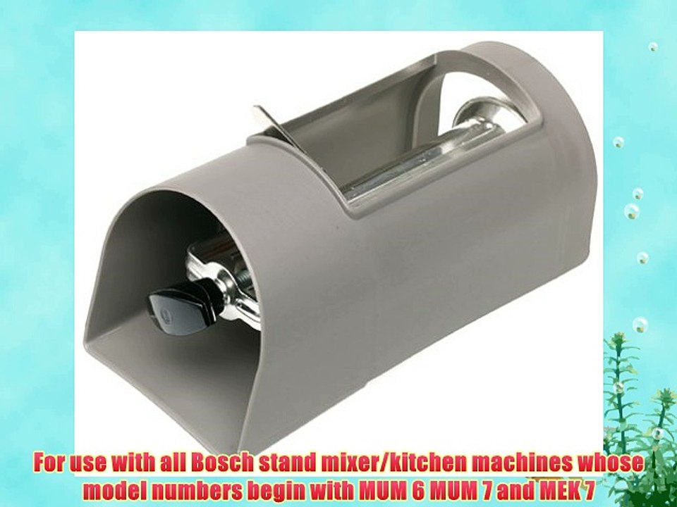 Bosch MUZ 7 FV1 Berry Press