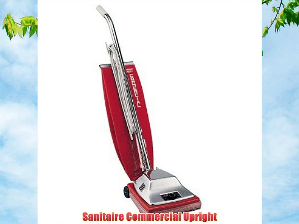 Sanitaire Commercial Upright