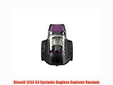 Bissell 1233 C4 Cyclonic Bagless Canister Vacuum