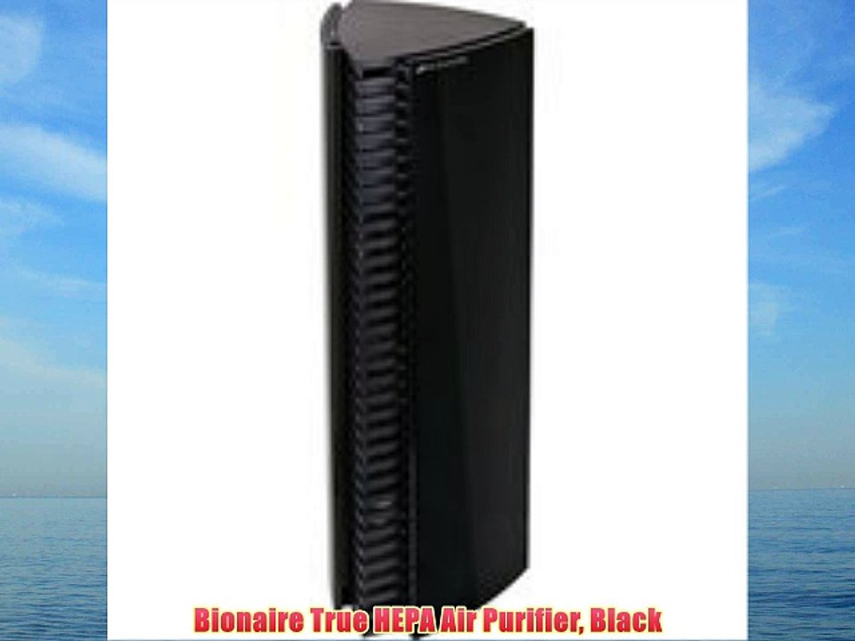 Bionaire True HEPA Air Purifier Black