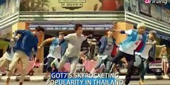 Showbiz Korea Ep942 GOT7'S SKYROCKETING POPULARITY IN THAILAND GOT7, 태국에서 뜨거운 인기, 위클리 차트 1위 기염