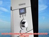 Kenwood KM080AT Cooking Chef Machine Silver