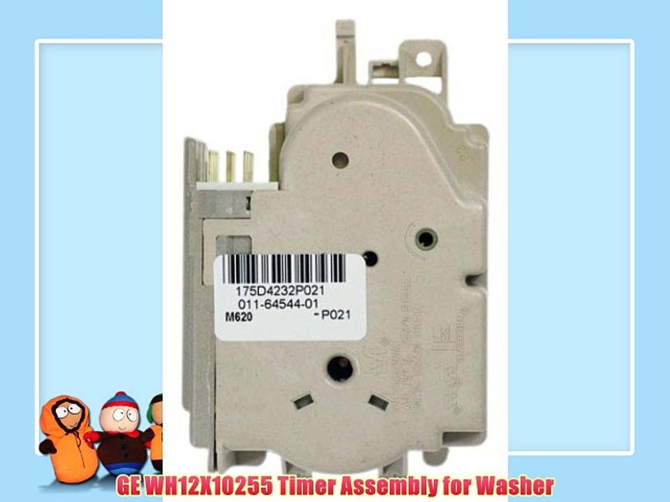 GE WH12X10255 Timer Assembly for Washer