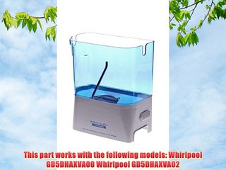 Whirlpool W10174536 Ice Container for Refrigerator