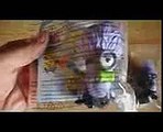 kinder surprize  Dispicable Me 2 Purple Minion Toys in a Happy Meal from Mcdonald's 2013 Minionki