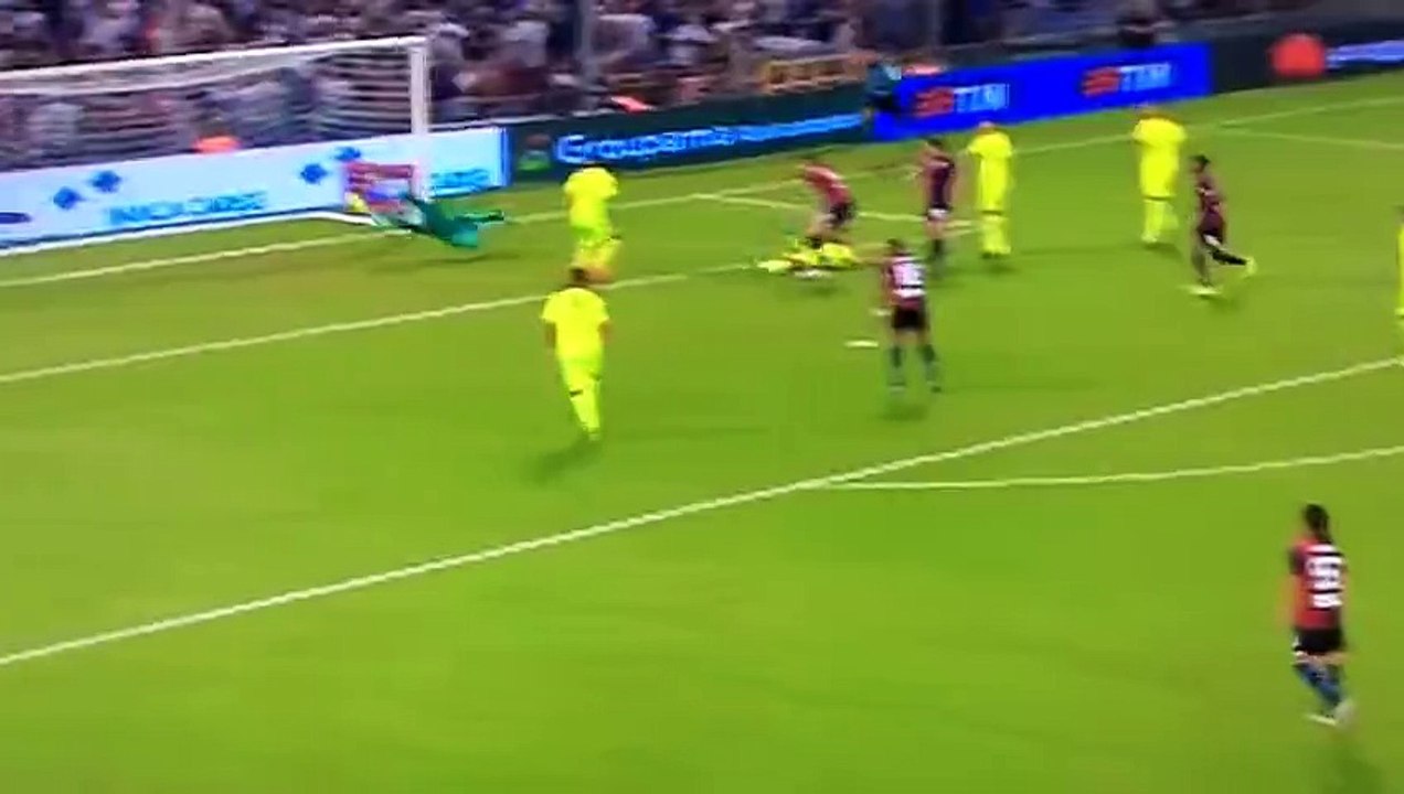 Genoa 2-0 Hellas Verona • Highlights Ampia Sintesi HD • Serie A 2015-16