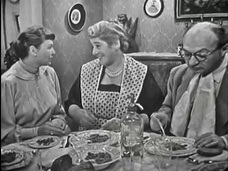 ''The Goldbergs'' - 1 June 1954 (DuMont Network)