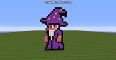 Minecraft builds: Terraria Wizard