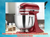 kitchenaid 4.5 Quart Tilt Stand Mixer