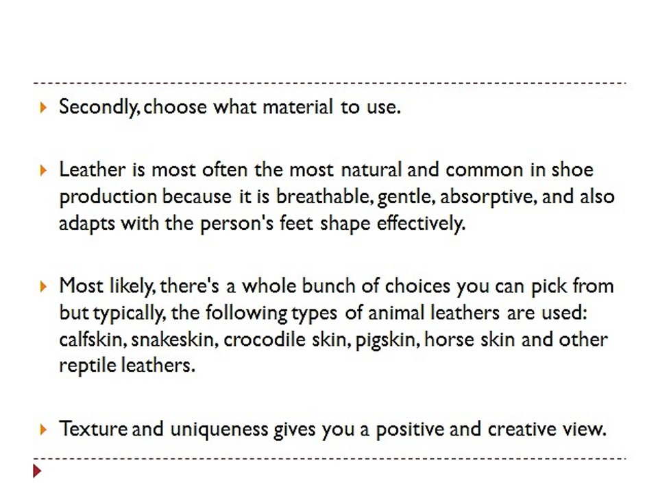 How to Buy Custom Made Shoes