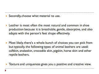 How to Buy Custom Made Shoes