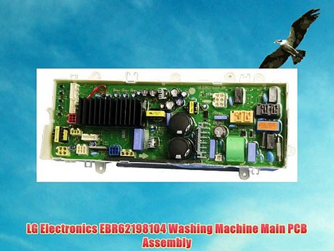 LG Electronics EBR62198104 Washing Machine Main PCB Assembly