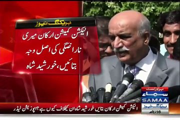 Election Commission Must Resign Now-- Khursheed Shah