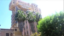 The Twilight Zone Tower of Terror Full POV HD 1080p Experience At Disney California Adventure