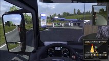 Euro Truck Simulator 2 - Ep. 3 - Frankfurt to Liege   Truck Pimping