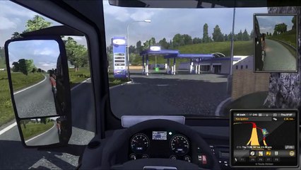 Euro Truck Simulator 2 - Ep. 3 - Frankfurt to Liege + Truck Pimping