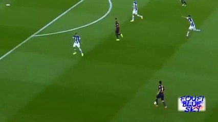 L incroyable But De Pedro VS Real Sociedad 2 0 liga 09 05 2015 amazing bicycle goal