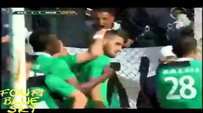 Le magnifique but du MOB vs ESS 1 2 finale coupe algerie 2015