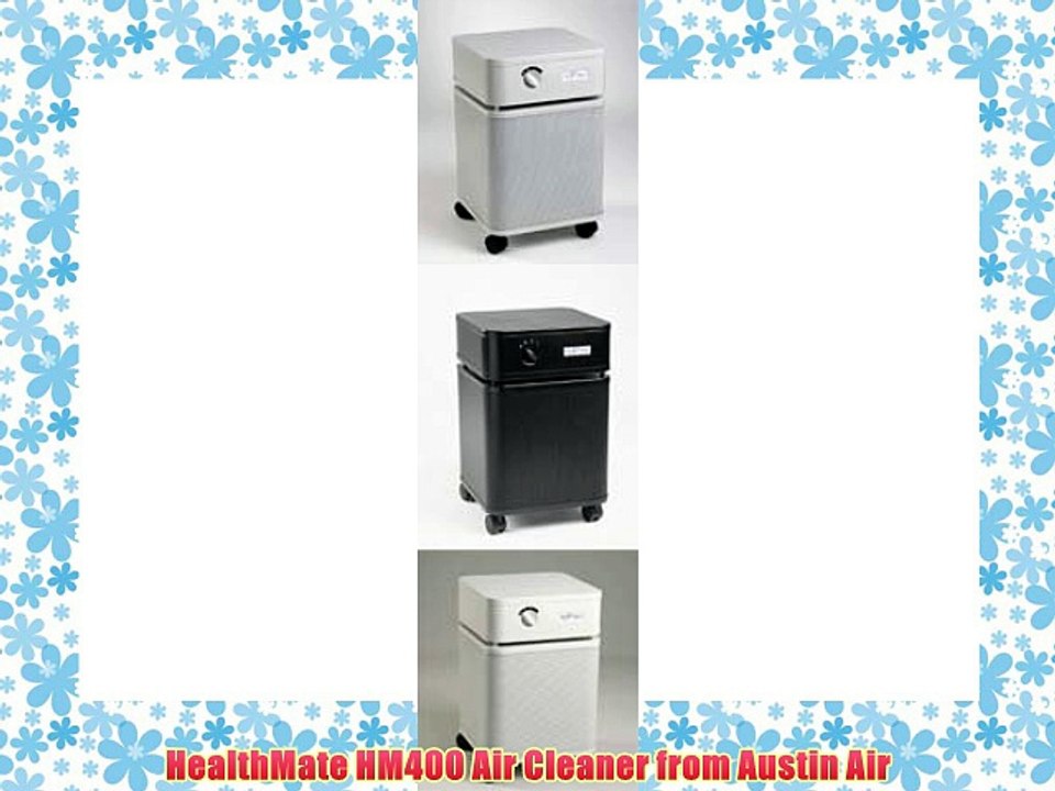HealthMate HM400 Air Cleaner from Austin Air