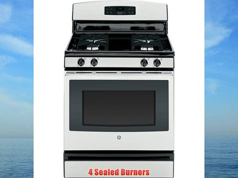 GE JGBS60REFSS 30 Stainless Steel Gas Sealed Burner Range