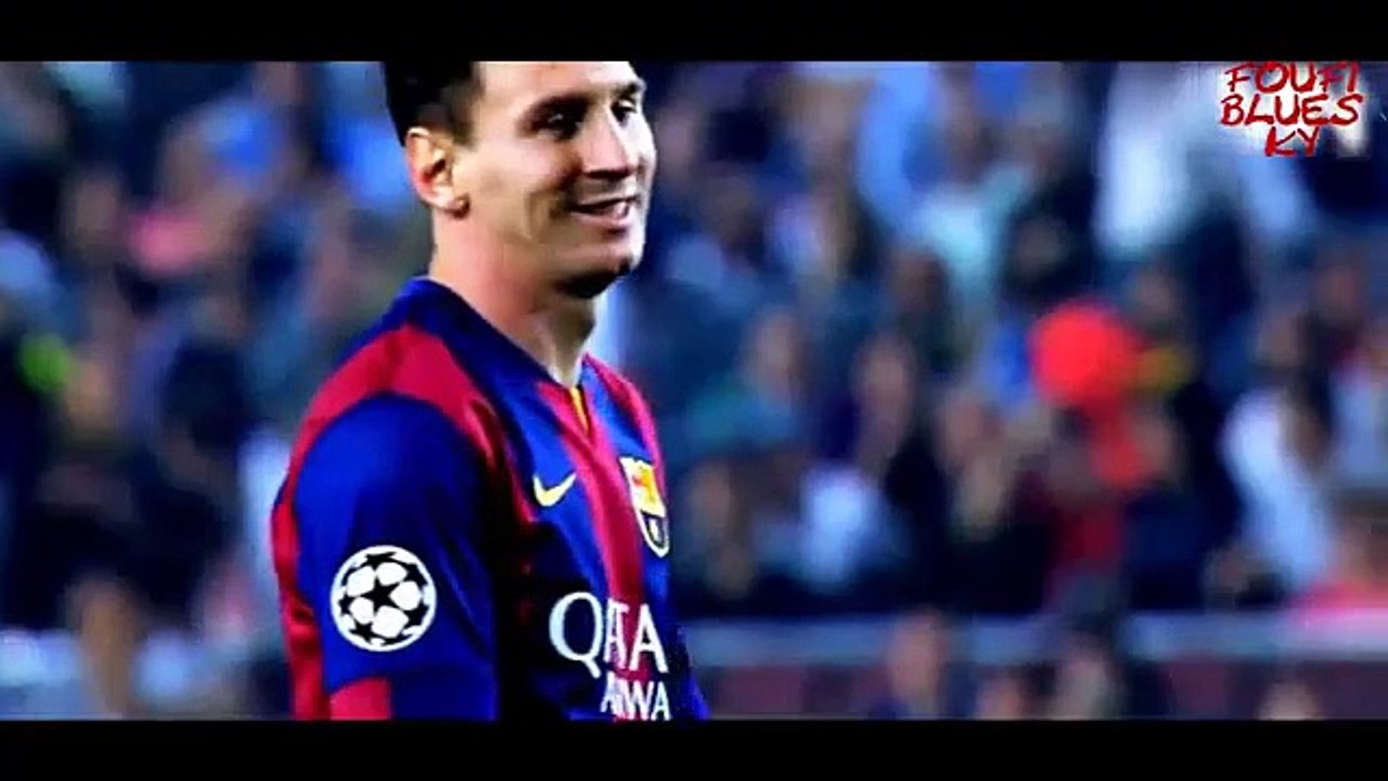 LIONEL MESSI INCROYABLE PETITS PONTS 2014 2015 panna nutmeg HD