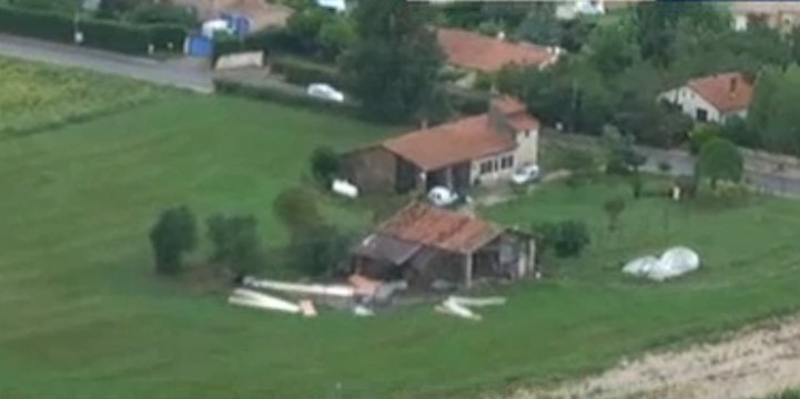 Les intempéries dans le Sud-Ouest, à travers nos télés