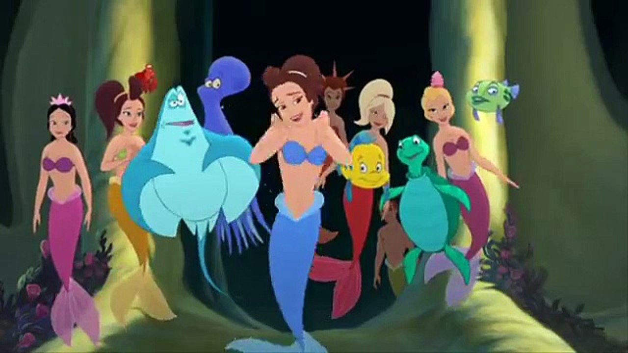Little Mermaid 3 - Ariel's Beggining (Portugal) [pt8]